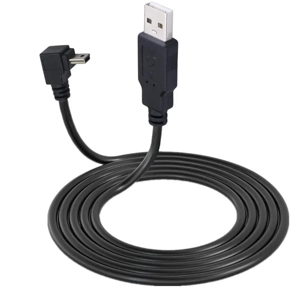 كابل بيانات USB ذكر A إلى Mini USB B ذكر 5Pin محول زاوية 90 درجة لأعلى/لأسفل/لليسار/لليمين شحن مزامنة 0.25 متر 0.5 متر 1.5 متر 3 متر 5 متر - 2