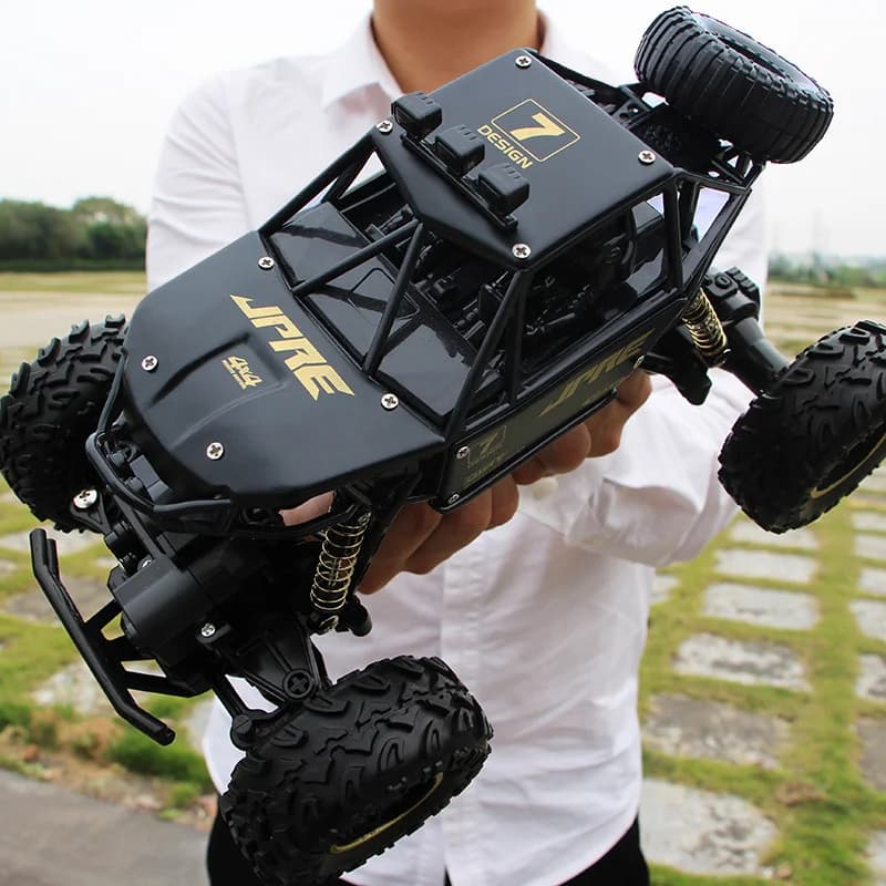 سيارة RC 4WD بمقياس 1:12 / 1:16، تحكم راديو 2.4G، سيارات وشاحنات للطرق الوعرة، لعبة أولاد - 2