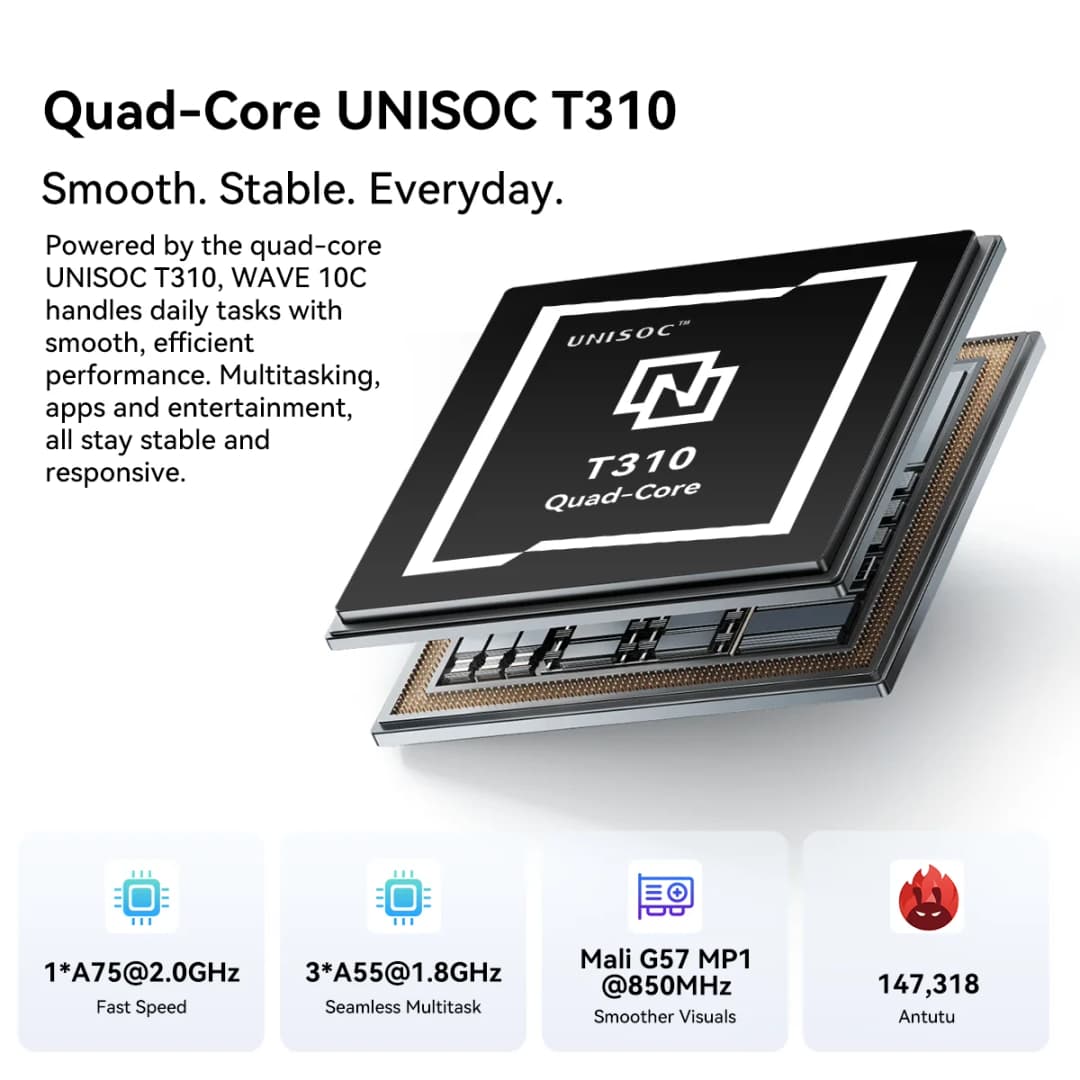 هاتف بلاك فيو أوسكال تايجر 13 الذكي 5G بشاشة 6.67 بوصة 90 هرتز IPS مع NFC وبطارية 5000 مللي أمبير وسعة 256 جيجابايت وكاميرا 50 ميجابكسل بتقنية الذكاء الاصطناعي - 4