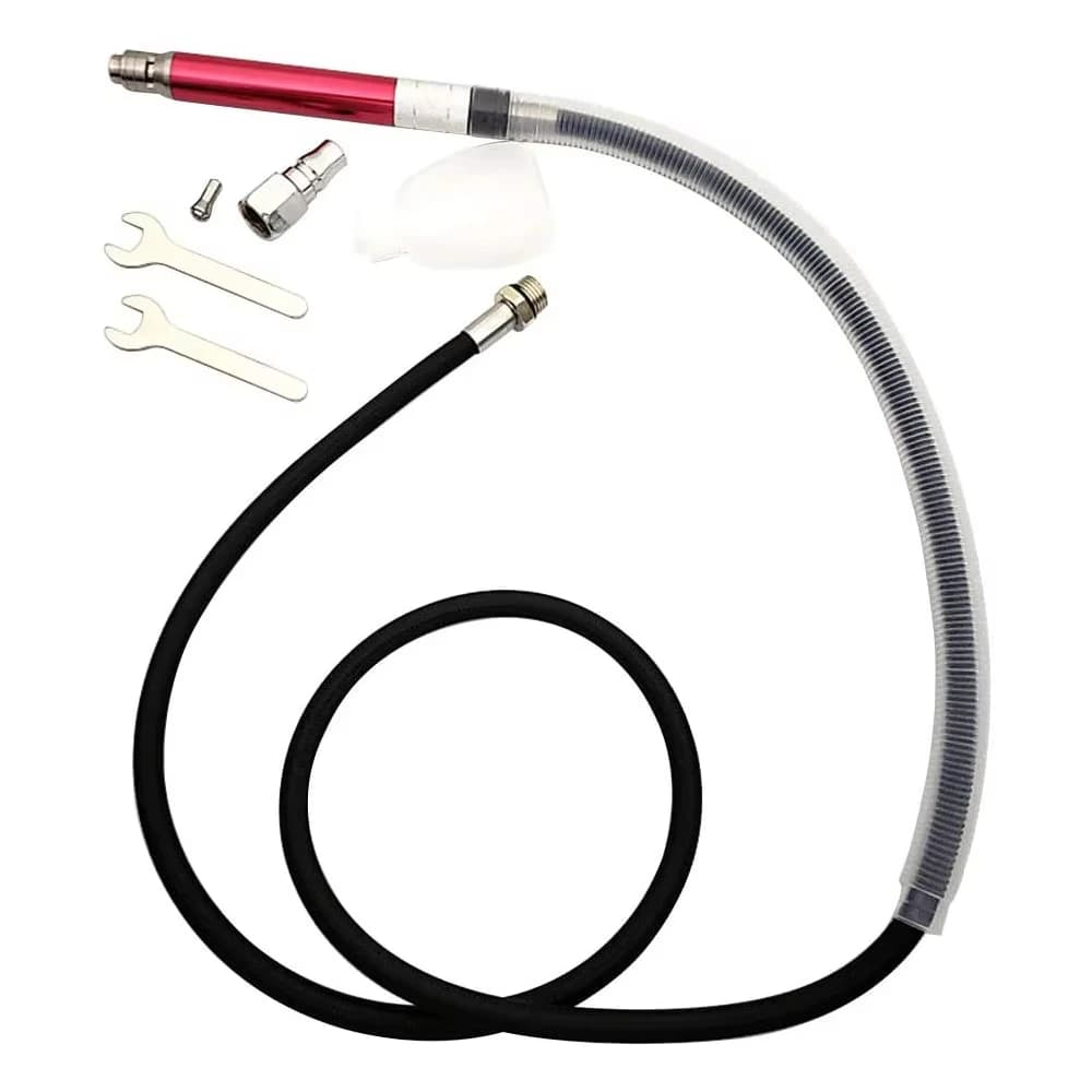 مطحنة هوائية مايكرو، قلم رصاص احترافي، 65,000 دورة/دقيقة، قطع وتلميع ونقش الخشب والمجوهرات - 5