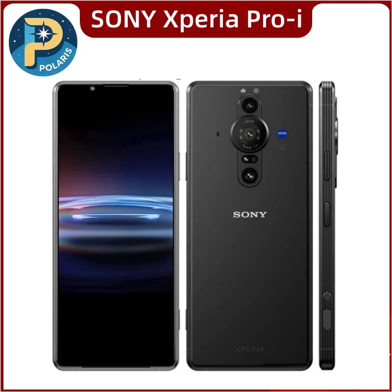 Sony Xperia Pro I Pro-I 12GB RAM 512GB ROM Dual physical SIMs XQ-BE72 Global Version Unlocked 5G Cell Phone - 6