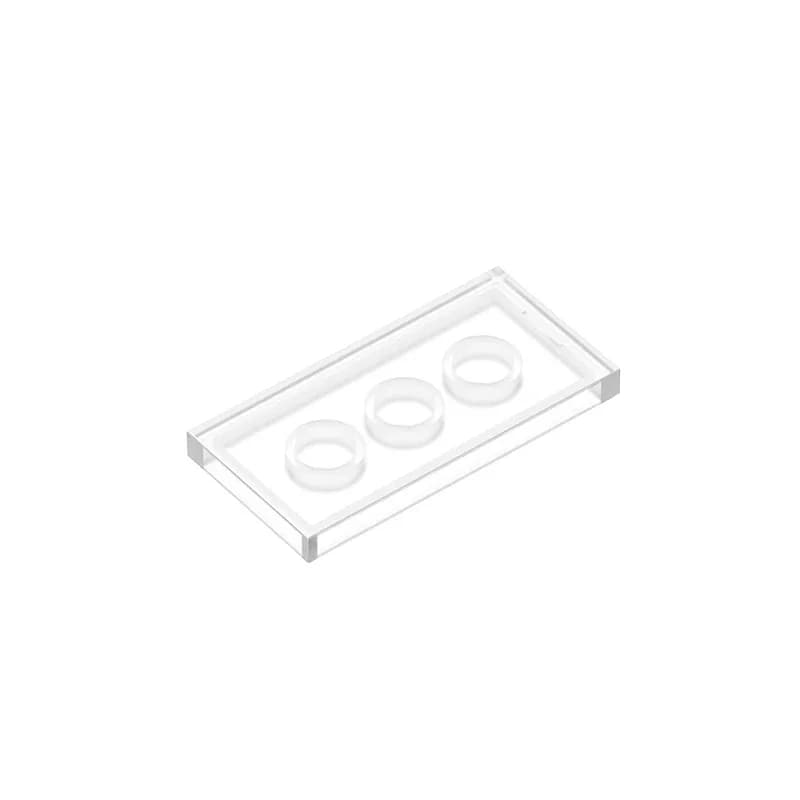 Gobricks GDS-614 Tile 2 x 4 compatible with lego 87079 pieces of children's DIY  Educational Building Blocks Technical - 3