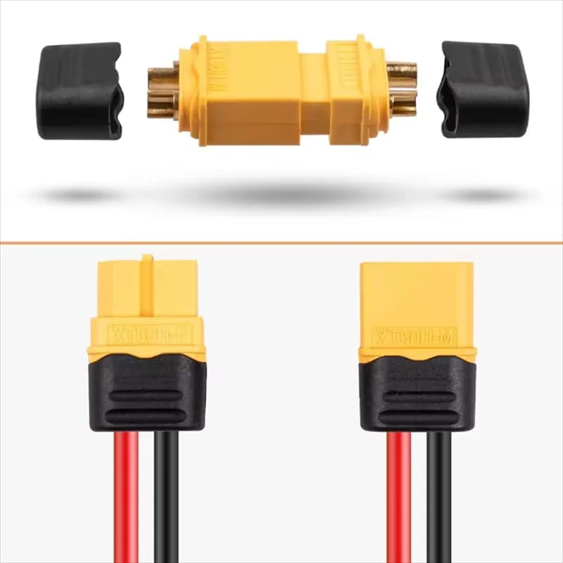 5/10 Pairs XT60H connector plug with Sheath Housing Female / male XT60 plug for RC Lipo Battery cars drones Airplane - 4