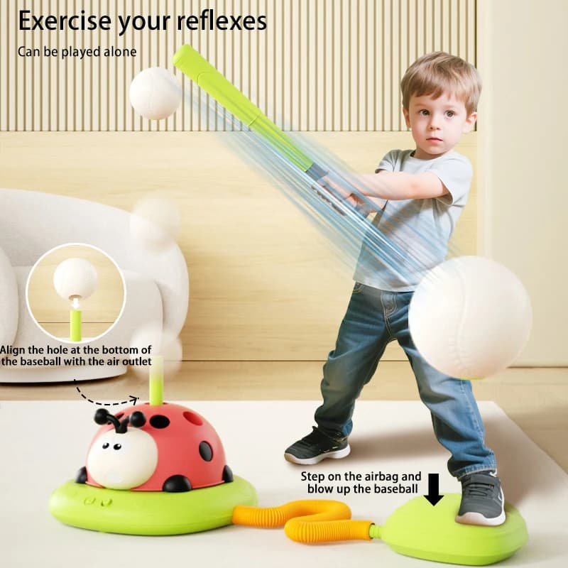 لعبة خنفساء رياضية ترفيهية متعددة الوظائف للقفز وإطلاق الصواريخ، مناسبة للأنشطة الخارجية - 6
