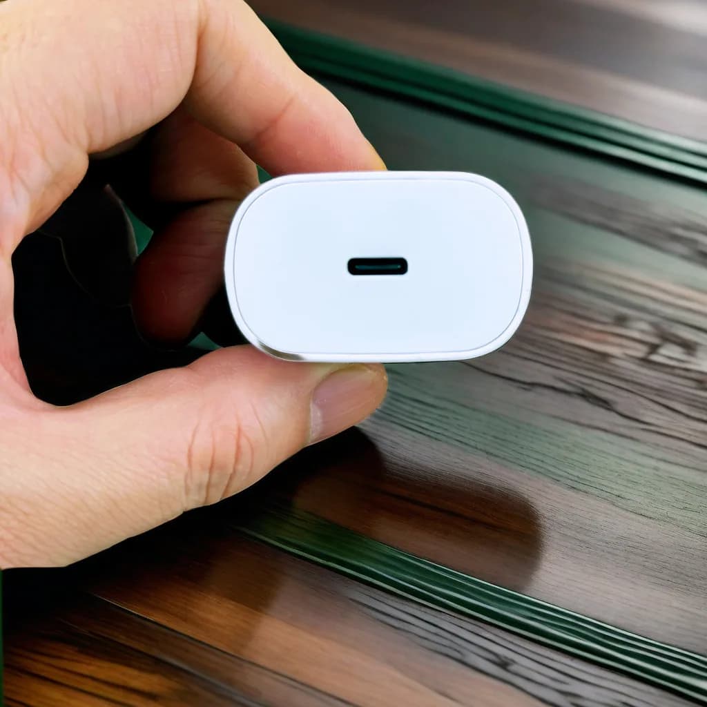 شاحن سامسونج الأصلي 25 واط نوع سي شحن سريع - متوافق مع سلسلة A وS ونوت - 5