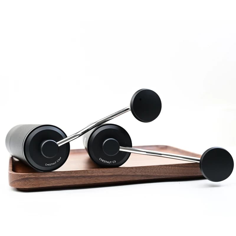 مطحنة قهوة يدوية محمولة TIMEMORE Chestnut C5/C5ESP، مطحنة إسبريسو يدوية، شفرة S2C 42 ملم داخلية، كفاءة طحن عالية - 6