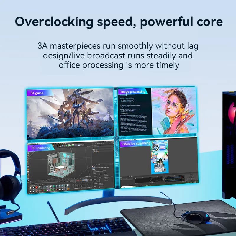 Crucial Pro DDR5 RAM 16GBx1/16GBx2 6400MHz 6000MHz 5600MHz Desktop Gaming Memory Intel XMP 3.0 & AMD EXPO for PC Gamer - 4