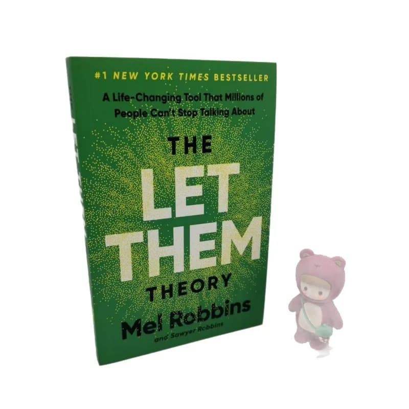 The Let Them Theory - A Life-Changing Tool to Stop Wasting Energy & Focus on What Matters, English Edition - 5