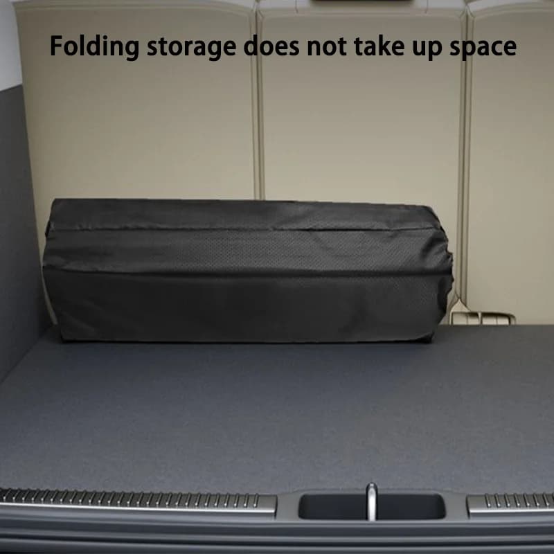 Travel Bed Car mattress single bed car folding car rear trunk portable sleeping mat leveling mat suv sleeping mat - 4