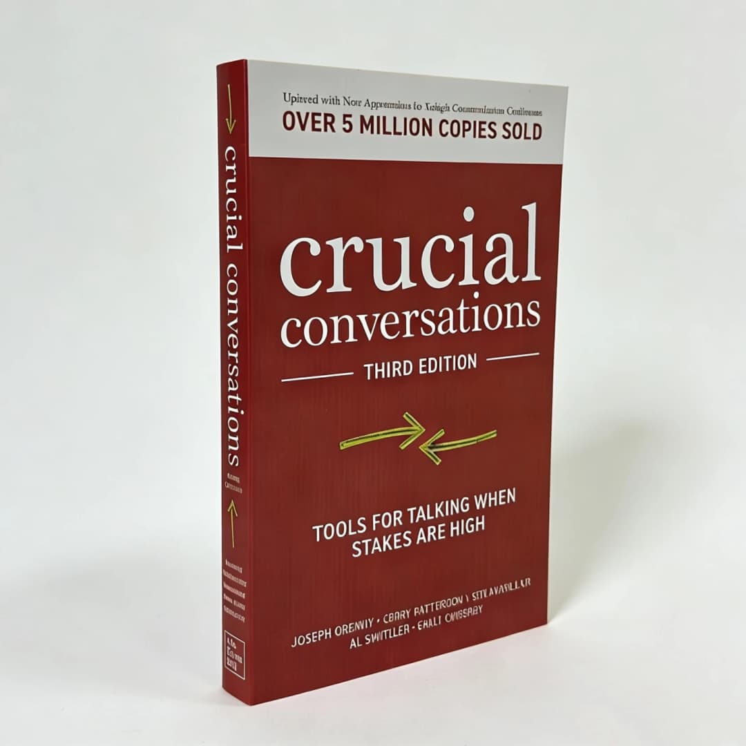Crucial Conversations Silence Can Kill YourRelationships&Career TheProven Skills to Speak HonestlyWithout Crashing Conversations - 5
