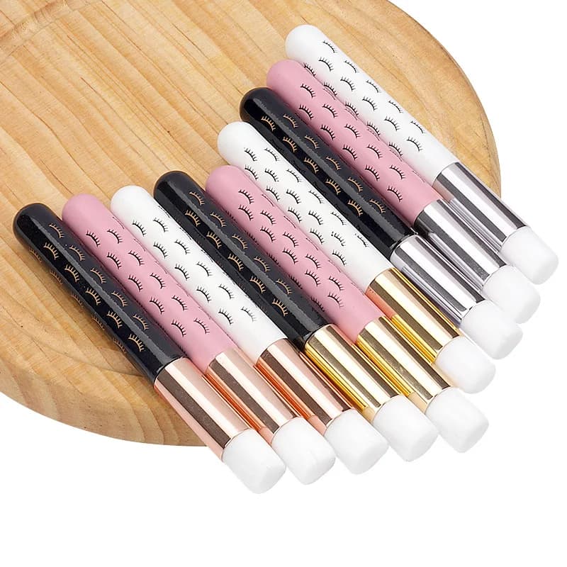 1/5PCS Eyelash Cleaning Brush lash Extension Applicator Eyebrow Nose Brushes Washing Bottle Skin Care Makeup Tool clean Supplies - 6