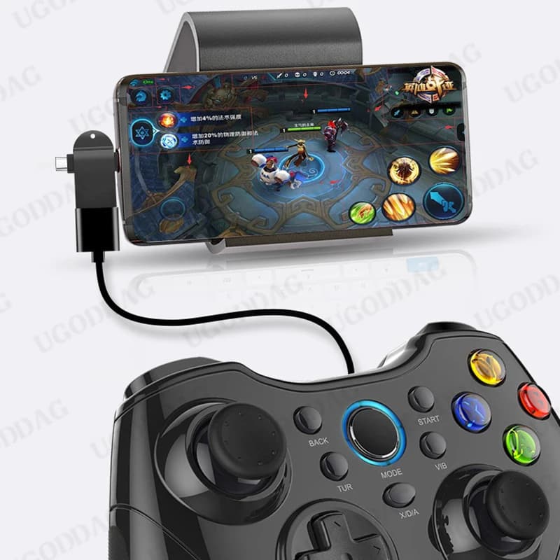 لنظام أندرويد Type-C 2-in-1 OTG محول Otg نوع C كابل ل Xiaomi اللوحي القرص الصلب محرك فلاش القرص USB ماوس محولات - 4