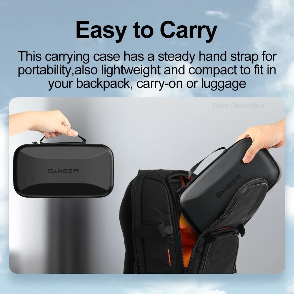 GameSir G8 Plus Carrying Case G8 Galileo X5 Lite X5s Controller Bag for X3 PRO X2 PRO X2s Type-C X4 Aileron Mobile Gamepads Box - 6