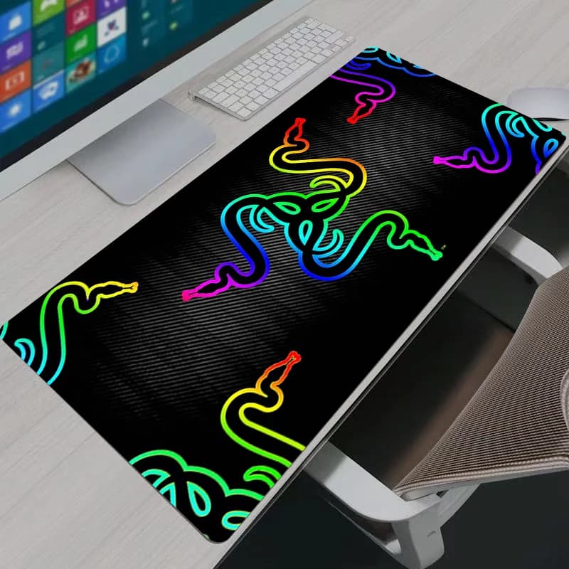 Mouse Pad New Razer XXL Rubber Large PC Mousepad Gamer Gaming Mouse Pads Desk Keyboard Mat Computer Laptop Mat Office Gifts - 4
