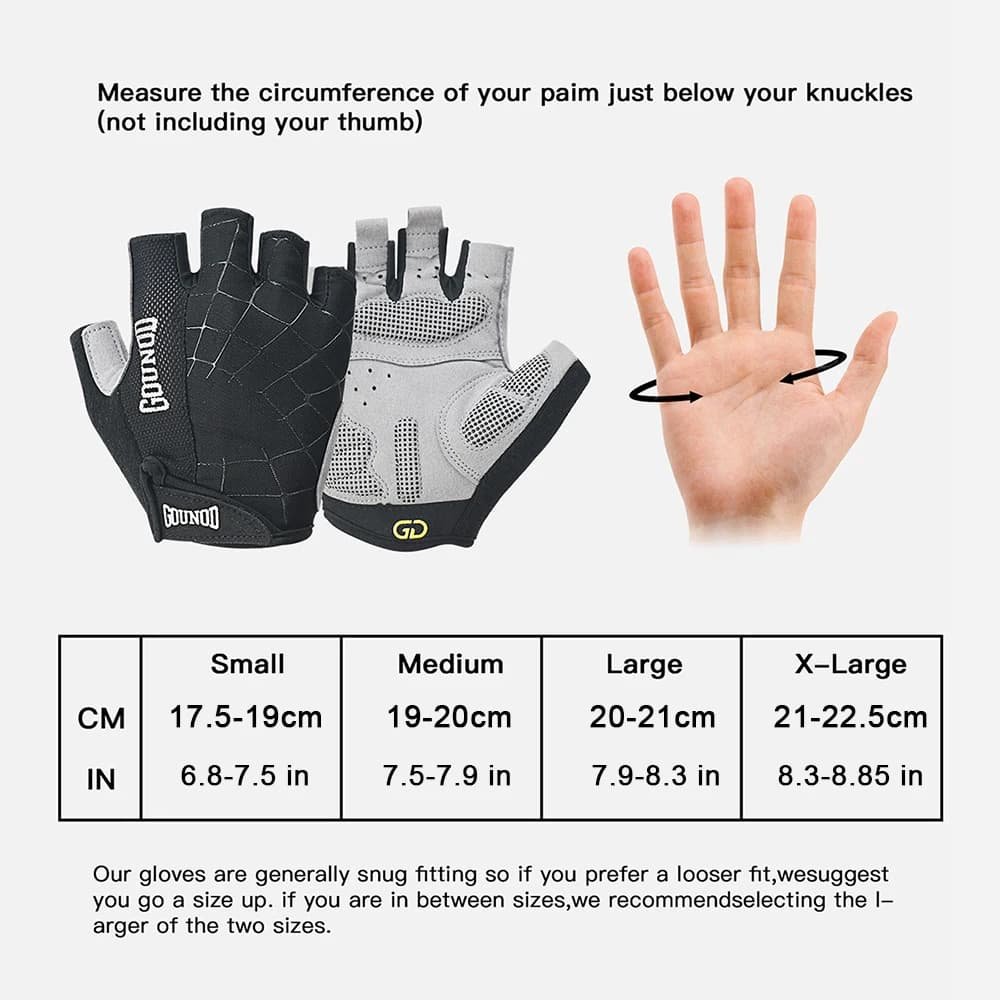 Workout Gloves for Men and Women Weight Lifting Gloves Lightweight Gym Gloves for Weightlifting Cycling Pull ups Fitness F21 - 6