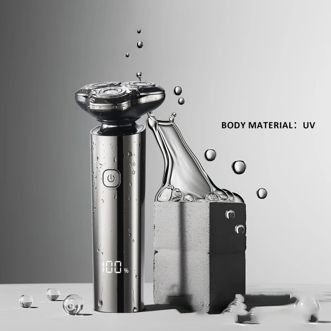 Man Electric Shaver Enhanced Shaving Machine Razors for Men Waterproof Dry Wet Shaving Beard Trimmer - 5