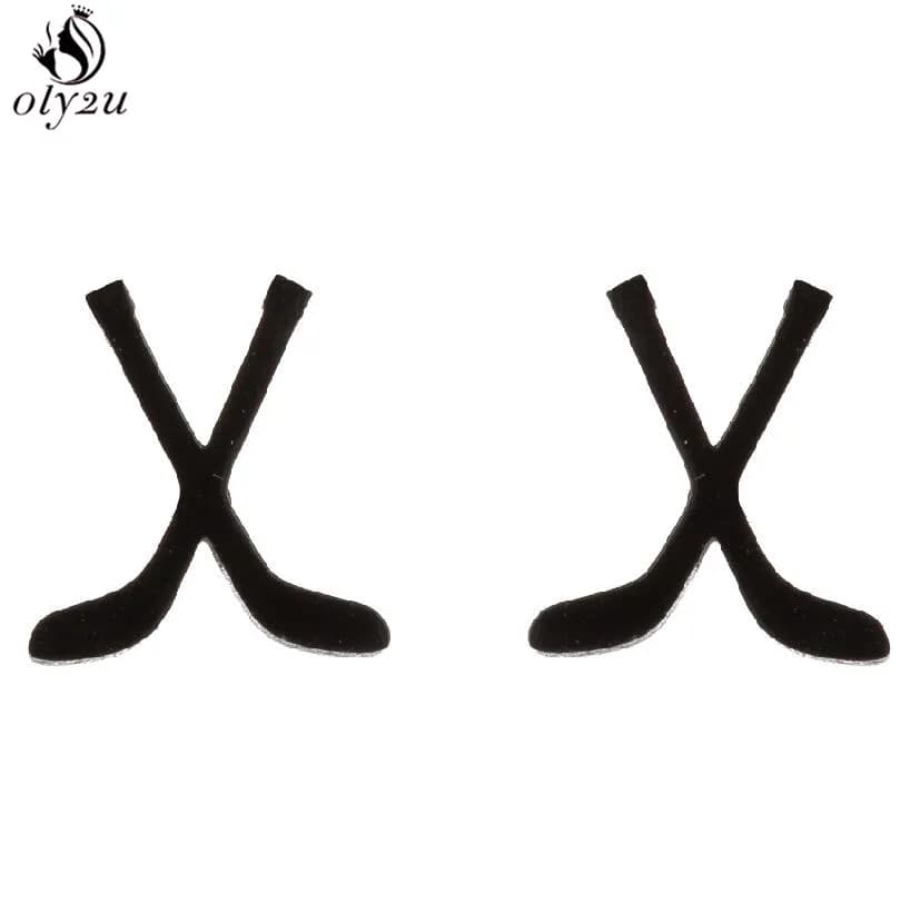 Casual Sport Stainless Steel Mountain Peak Earring for Women Hiking Pole Ear Jewelry Outdoor Sports Earrings Gifts Accessories - 5