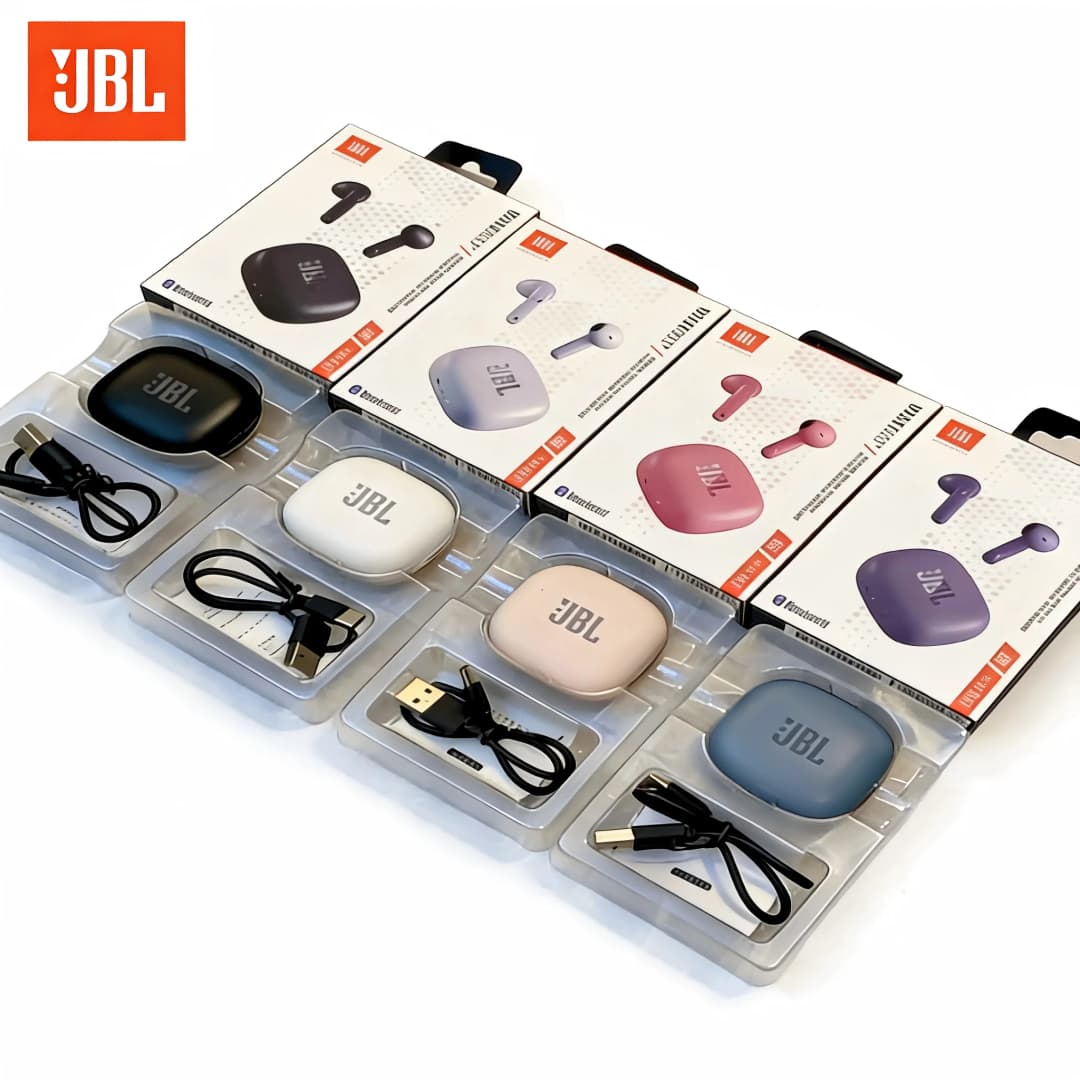 JBL Wave 300 TWS True Wireless Bluetooth Earphones Bass Sound Sports Music Wireless Earphones JBL W300 Earphones With MIC - 6
