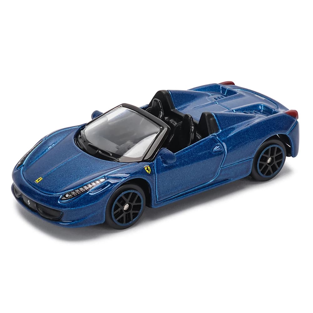 ببوراجو 1:64 فيراري SP3 458 599 ENZO F12 موديل صغير قابل للجمع من سبائك معدنية، لعبة هدية وديكور كلاسيكي وفاخر - 3