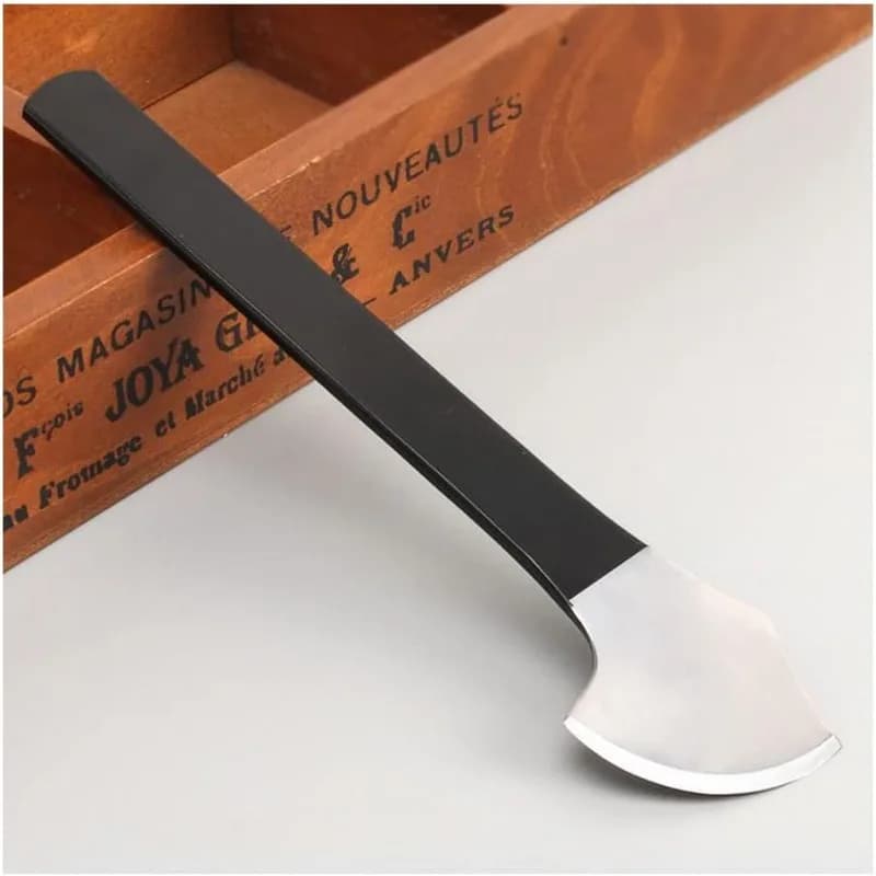 سكين قطع جلد حرفي بيد حادة لأعمال الجلود اليدوية وأدوات الحرف اليدوية - 3