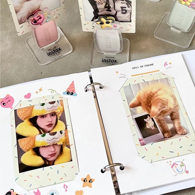 10-100 Sheets Fujifilm Instax Mini 12 Films Sprinkles for Instanx Mini 40 90 Evo 7+ SE Mini LiPlay Instax Mini Film Photo Paper - 6