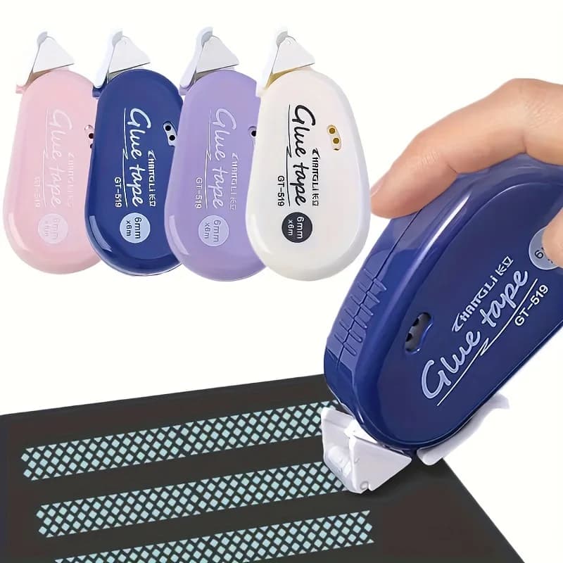 Double Sided Adhesive Dots Glue Tape - Perfect For Scrapbooking Collage Photo ，  Journaling & Crafts ，School Stationery Supplies - 2