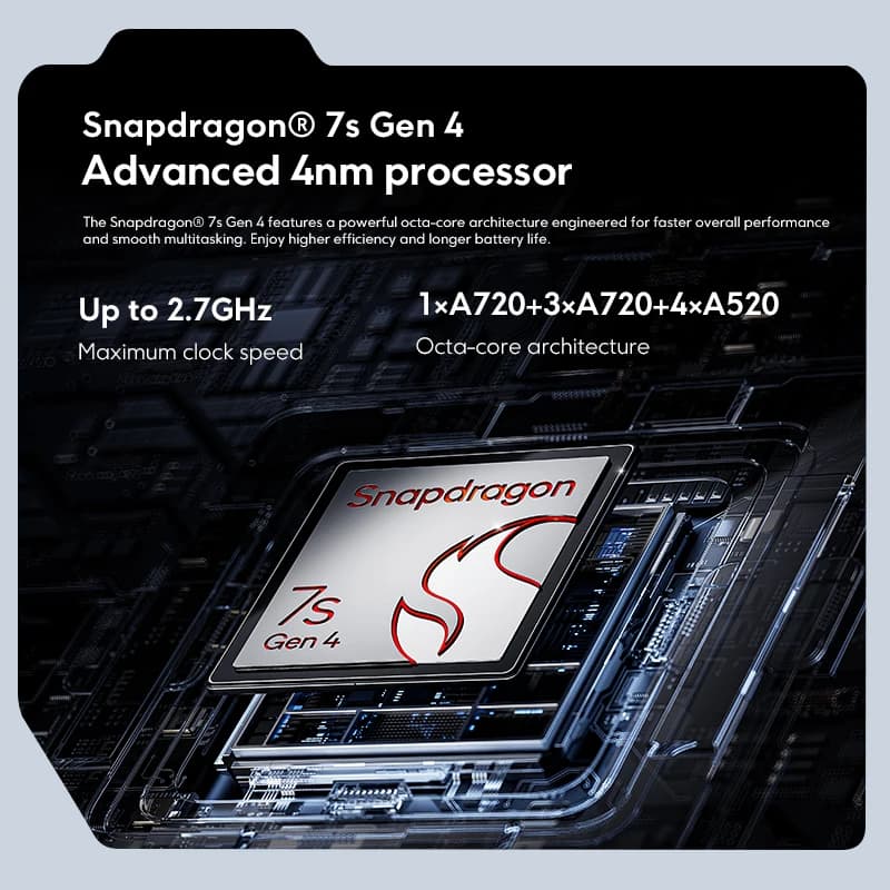هاتف محمول POCO M8 Pro 5G نسخة عالمية سنابدراجون 7s الجيل 4 شاشة 6.83 بوصة 1.5K بمعدل تحديث 120Hz بطارية 6500mAh شحن 100W NFC كاميرا 50MP - 3