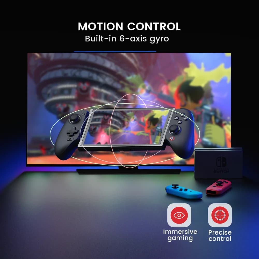 وحدة تحكم ألعاب محمولة GameSir G8 Plus إصدار Hulk وThanos لنظام iOS وأجهزة Android اللوحية وNintendo Switch 2/1 وSteam PC Gamepad - 6