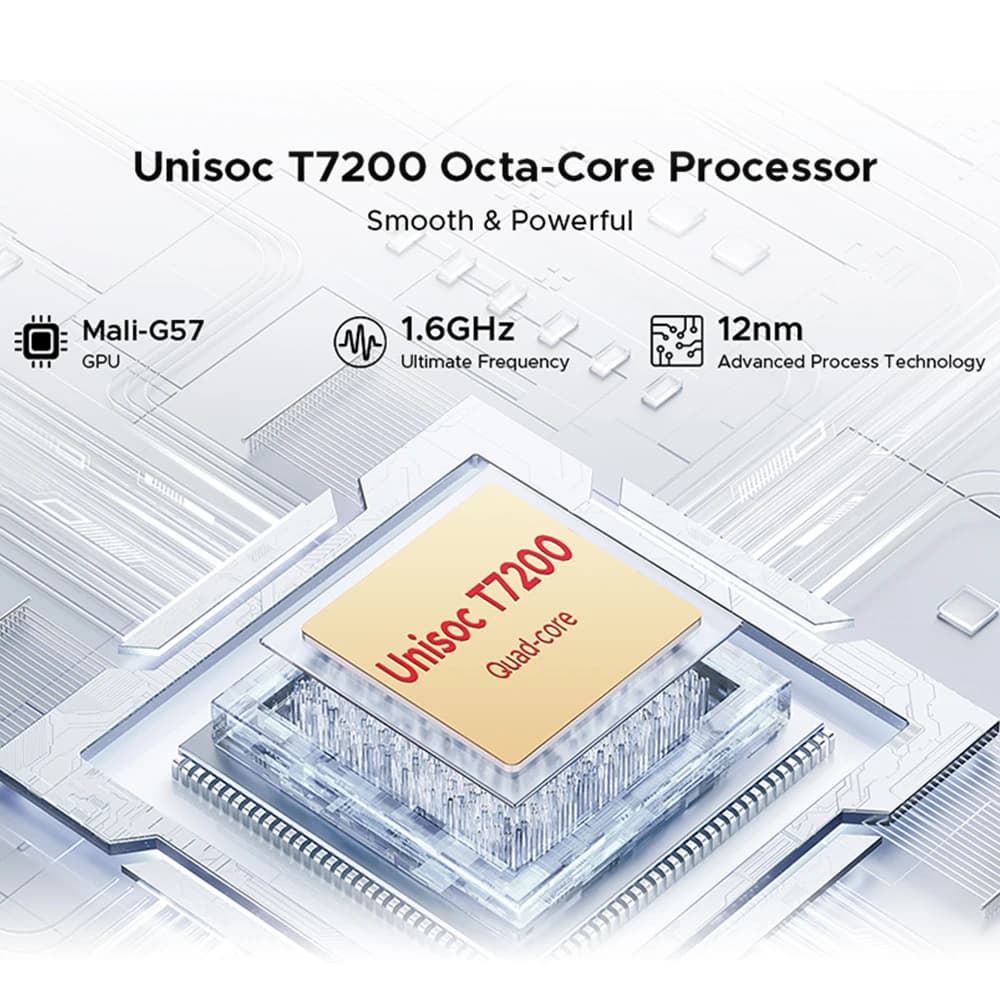 Global Version DOOGEE Tab A9+ Tablet 20GB 64GB 11" HD Display  8580mAh Unisoc T7200 Dual Speakers Android 15 2 In 1 Tablet - 5
