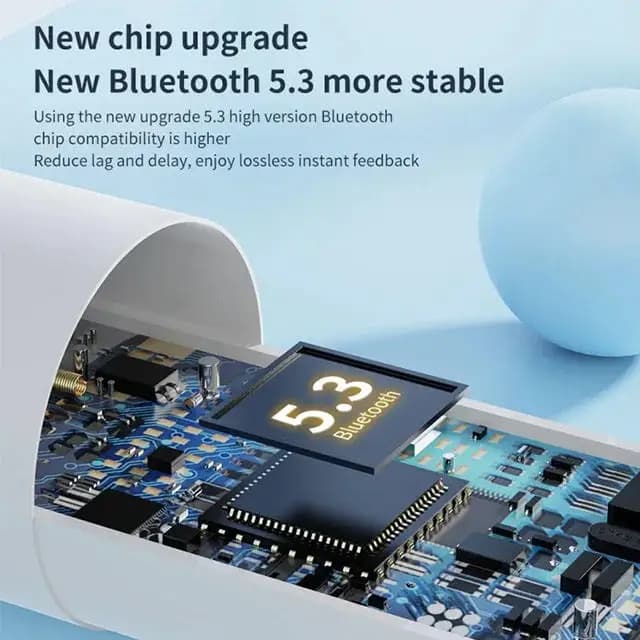 سماعات سوني X87 بلوتوث الأصلية TWS سماعات رأس لاسلكية مع شاشة LED ستيريو سماعة رأس تحكم باللمس - 4