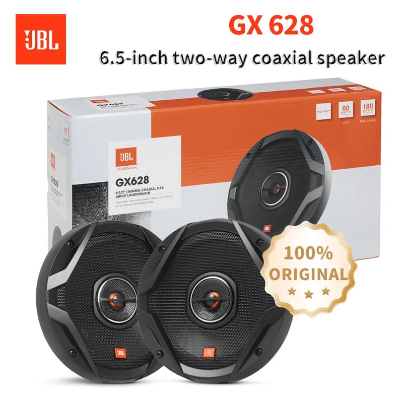 JBL car audio speakers coaxial speakers treble mid -sound bass aluminum aluminum material treble stereo speakers
