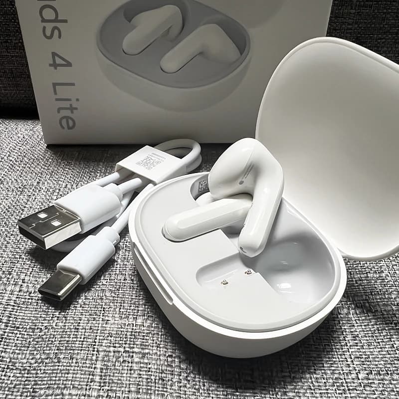 2023 New Xiaomi Redmi Buds 4 Lite TWS Earphone Bluetooth 5.3 Active Noise Cancelling Long Battery Life IP54 Buds 4 Youth Edition - 2