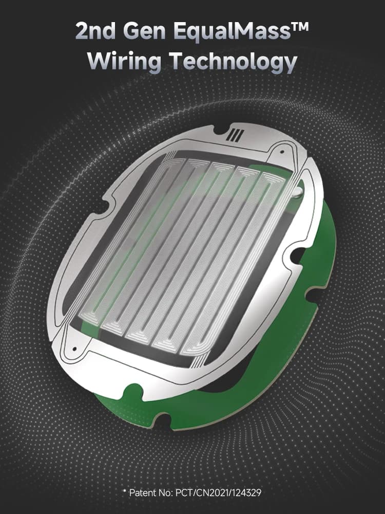 سماعات رأس إديفاير ساكس سبيريت S5 لاسلكية مغناطيسية مسطحة بلوتوث 5.4 هاي-ريز صوت 80 ساعة تشغيل وسادات جلد الخراف - 3
