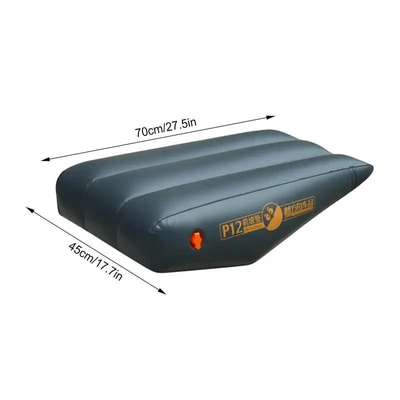 Car Travel Inflatable Mattress Front Slope Pad Inflated Stool Cushions Air Bed Seat Gap Self-driving Supplies Accessories - 6