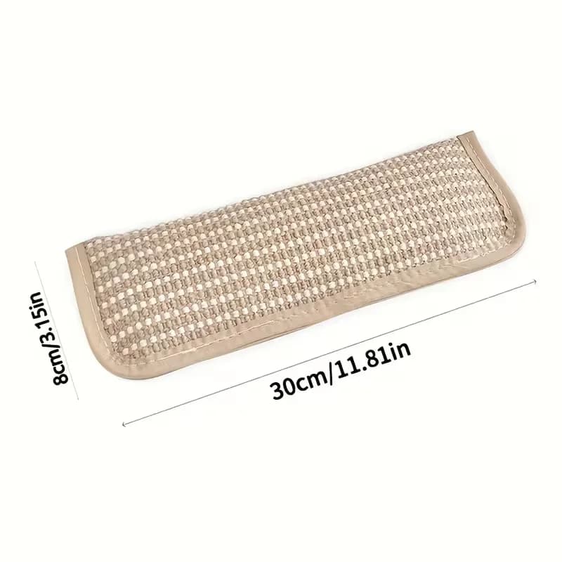 at Toy Game Pillow and Cat Scratching Pad for Solo Play and Intimate Interaction to Keep Your Feline Friend Happy and Soothing - 6