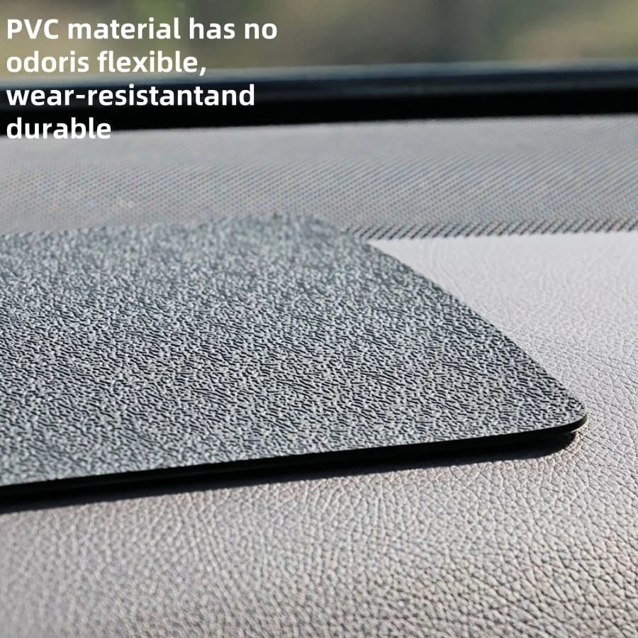 Universal Car Dashboard Non Slip Grip Sticky Pad Phone Holder Mat Anti-skid Silicone Mat Car Mat Car Interior Accessories - 4