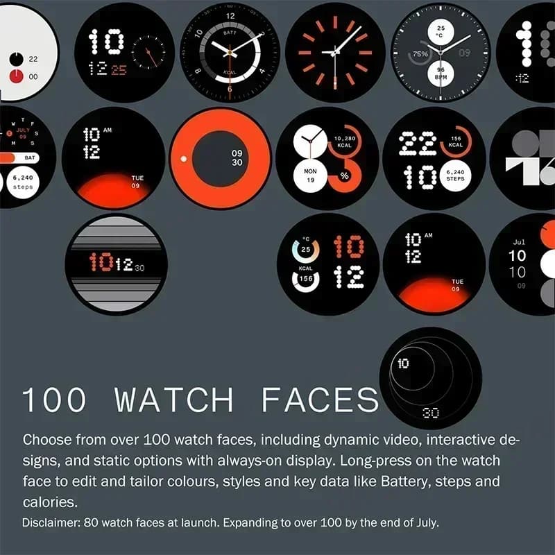 CMF by Nothing Watch Pro 2 1.32" AMOLED Bluetooth 5.3 - 2
