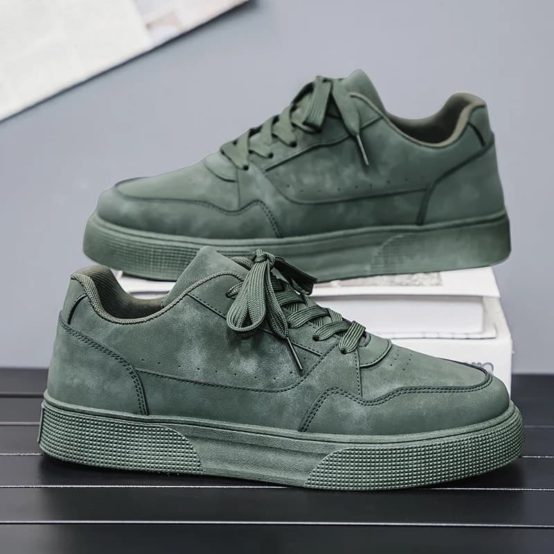 أحذية رياضية كاجوال رجالية جديدة 2025، متينة، مريحة، متنفسية، وأنيقة - 5