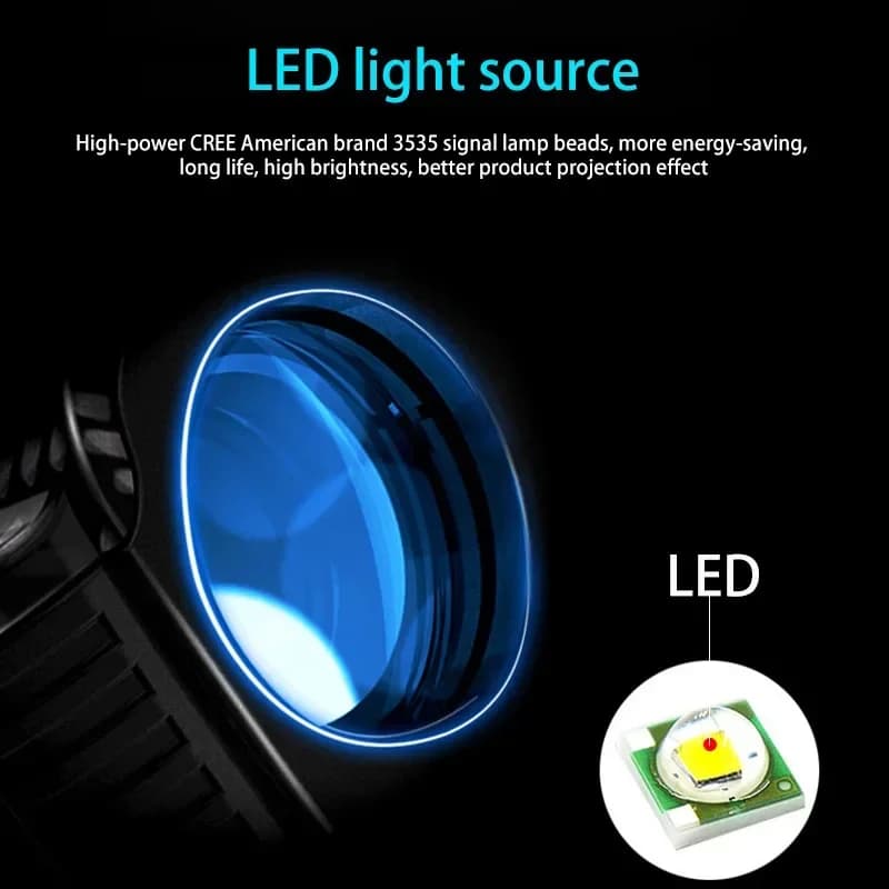 مصابيح ظل LED لمشروع باب السيارة إكسسوارات سيارة لجميع موديلات السيارات شعار سيارة لاسلكي 2 قطعة - 2