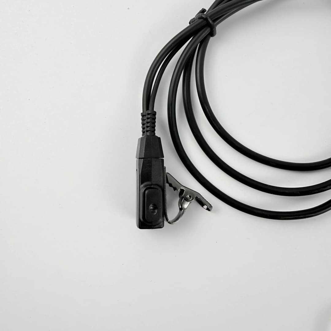 Motorola Covert Acoustic Tube Headset Earpiece for Motorola Walkie Talkie CP040 CP140 CP200 DP1400 GP300 XT180 420 XT460 FT-65R - 3