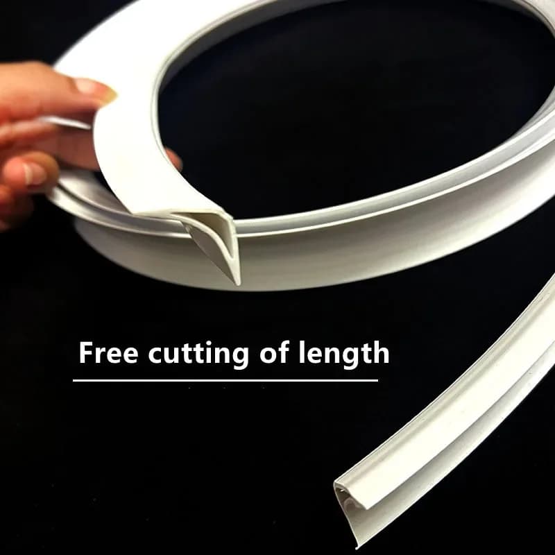1roll Self-Adhesive Wall Inner Corner Trim Corner Molding Line Tape Skirting Line Ceiling Caulk Internal Strip Edge Strips Tape - 2
