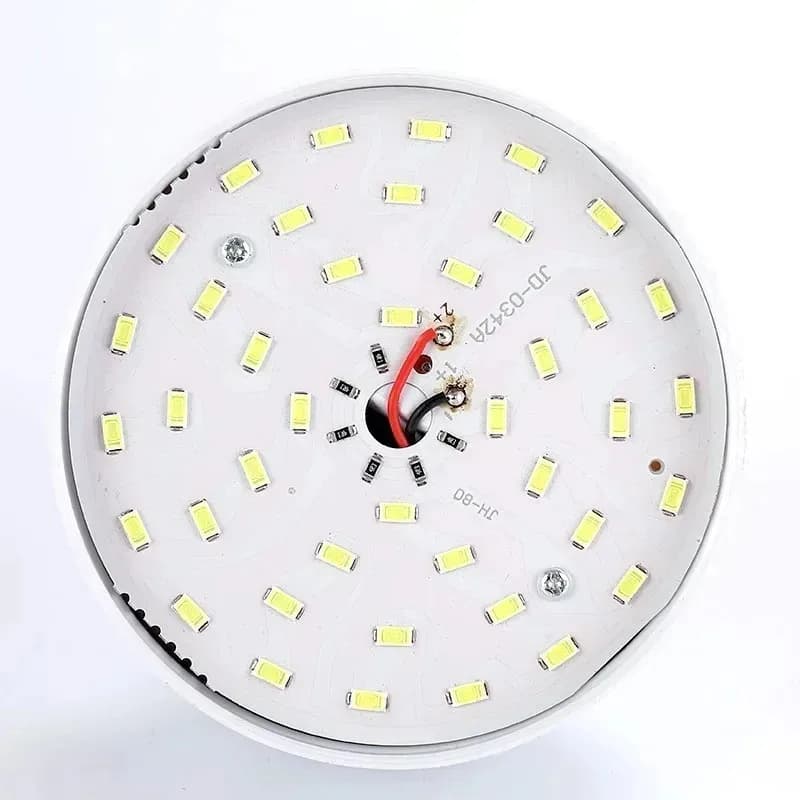 1-4 قطع مصابيح LED قابلة لإعادة الشحن، إضاءة طوارئ محمولة داخلية وخارجية، مصابيح وميض، مصابيح خيمة وشواء - 5