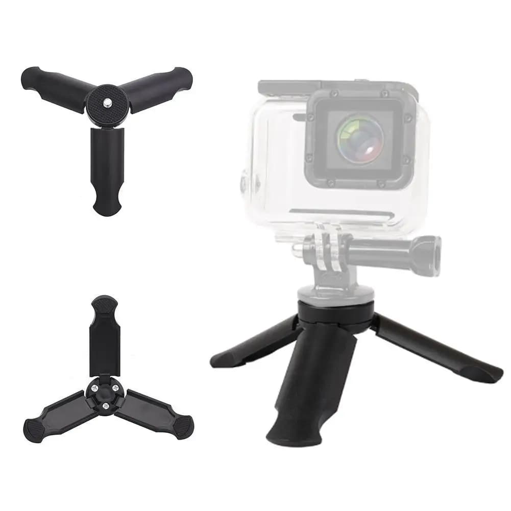 حامل ثلاثي محمول صغير لجهاز dji OSMO Mobile 2 مثبت جيمبال للهاتف حامل لكاميرا Gopro أكشن فيو زيهيون - 3