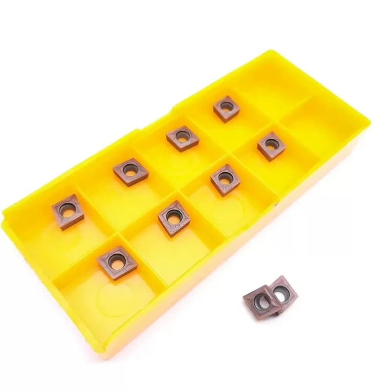 Turning Tools Lathe Boring Bar 8mm S08K-SCLCR06 With 10pcs CCMT060204-HM Inserts And T8 Wrench For Semi-finishing And Finishing - 4