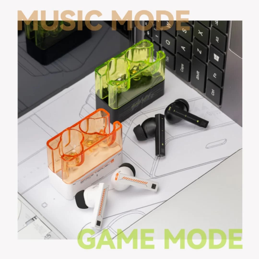 Moondrop Space Travel 2 HiFi Noise-Canceling TWS  Bluetooth 6.0 Compatibility Earphones with Great Call Quality - 2