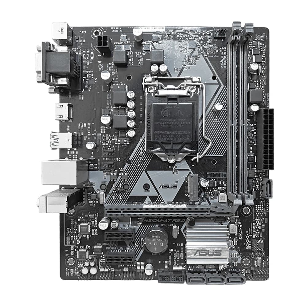 ASUS PRIME H310M-AT R2.0 Motherboard TB360-BTC PRO 2.0 LGA 1151 Intel H310 DDR4 32GB support Core 9100 8500 cpu without a cpu - 3