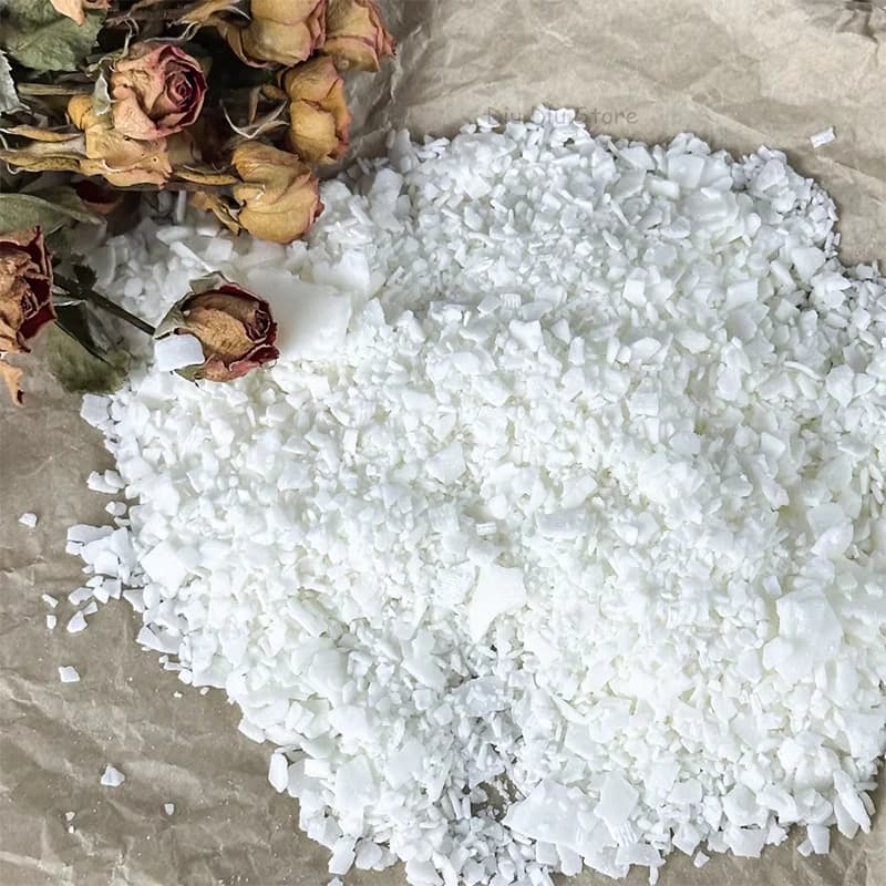 مادة شمع الصويا الطبيعية المعطرة 100% بدون إضافات لمجموعة مواد مستلزمات صناعة الشموع المصنوعة يدويًا للجنسين - 4