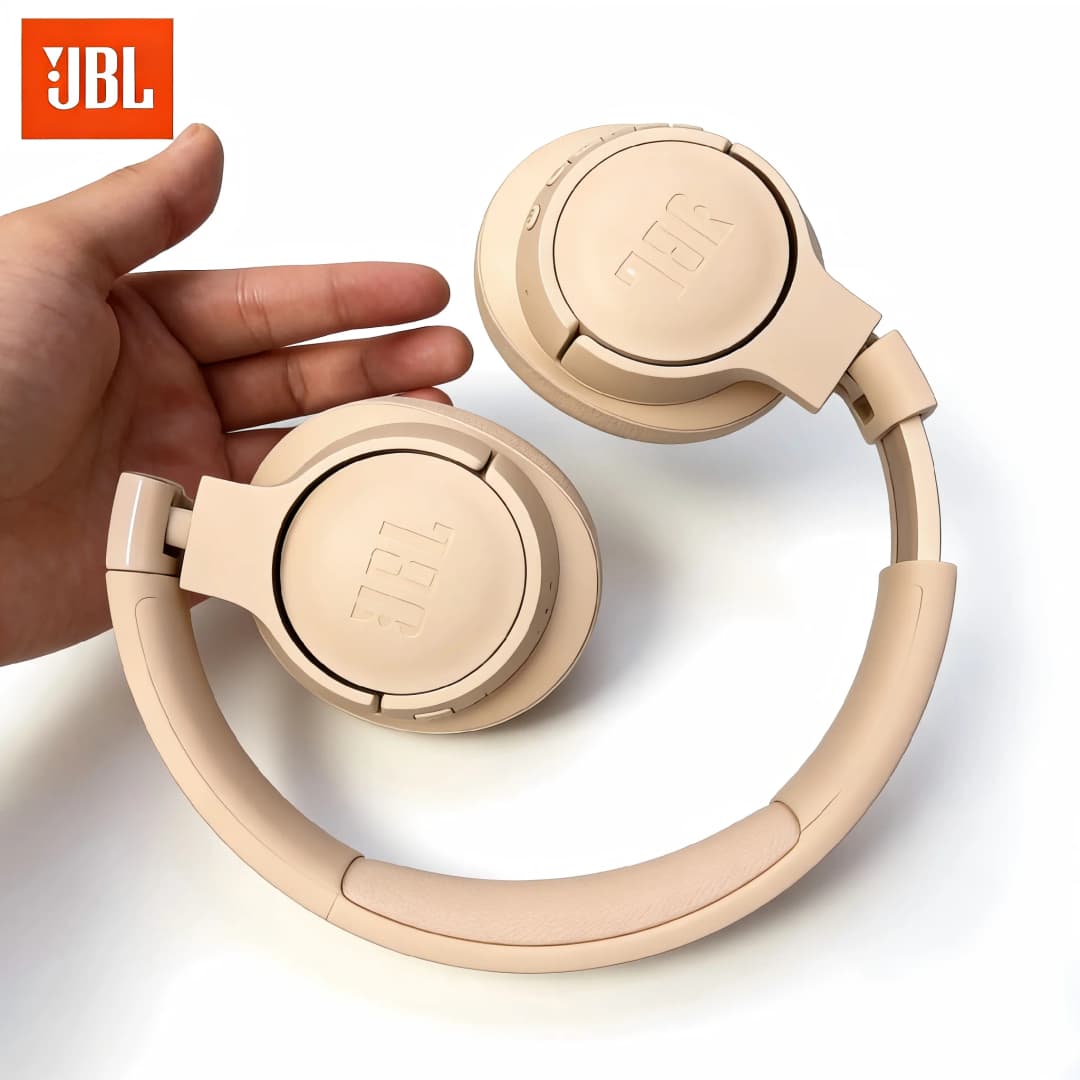 سماعات رأس بلوتوث لاسلكية JBL Tune 760NC مع إلغاء الضوضاء النشط، سماعة رأس للألعاب مع ميكروفون، سماعات رأس لاسلكية T760NC - 3