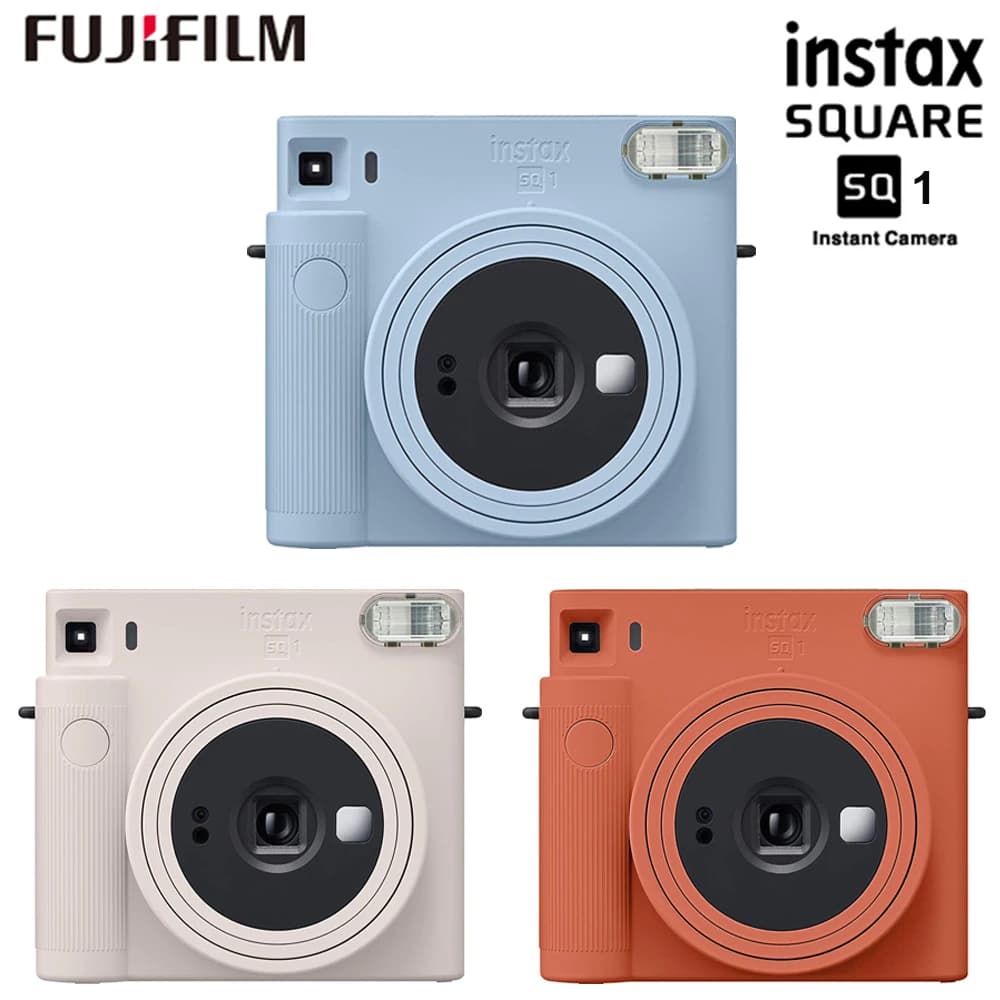 Classic Instax Mini Film Camera Fujifilm Instax SQUARE SQ1 Hybrid Instant Fim Photo Camera Color Instant Print Square Camera - 2