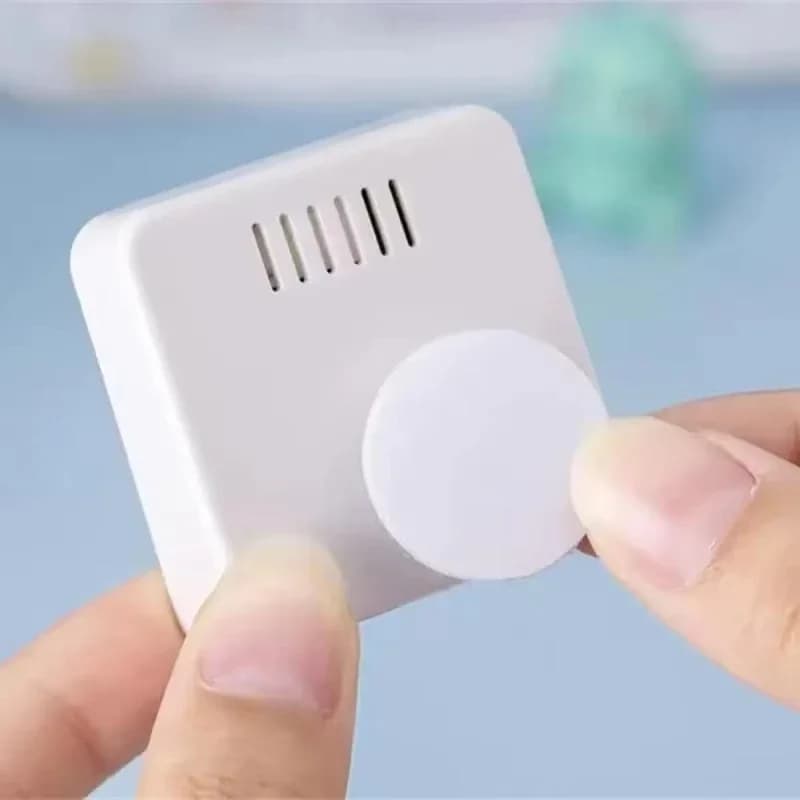 6-10 قطع ميزان حرارة رقمي مع شاشة LCD لقياس الرطوبة الداخلية، مناسب لغرف الأطفال - 2